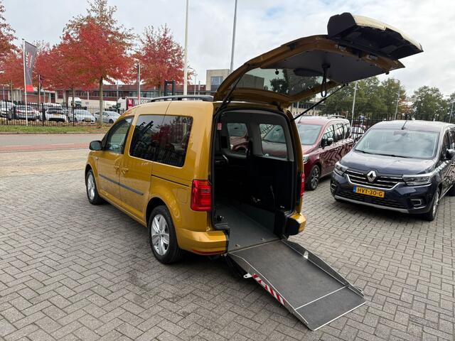 Volkswagen CADDY Rolstoelauto - Luxe uitvoering - Rolstoelvervoer - Nieuwstaat