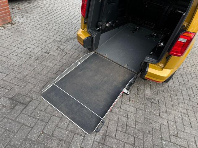 Volkswagen CADDY Rolstoelauto - Luxe uitvoering - Rolstoelvervoer - Nieuwstaat