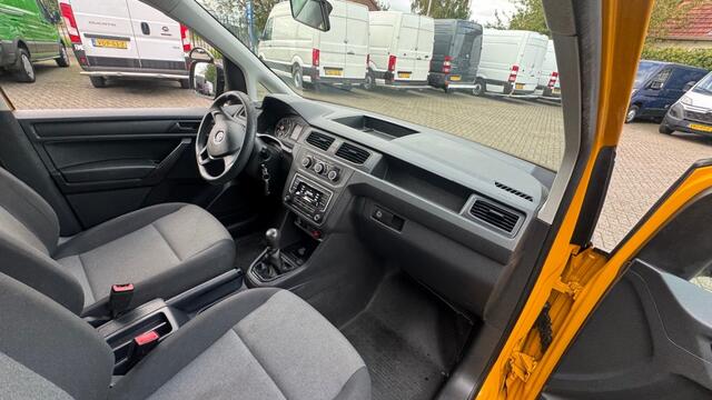 Volkswagen CADDY 2.0 TDI 55KW 75PK EURO 6 AIRCO/ CRUISE CONTROL/ TREKHAAK/ 100% DEALERONDERHOUDEN
