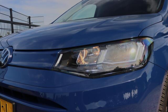 Volkswagen CADDY Cargo 2.0 TDI Comfort DSG Automaat, Apple Carplay, Armsteun, Verdiept Tussenschot, Ventilatierooster,