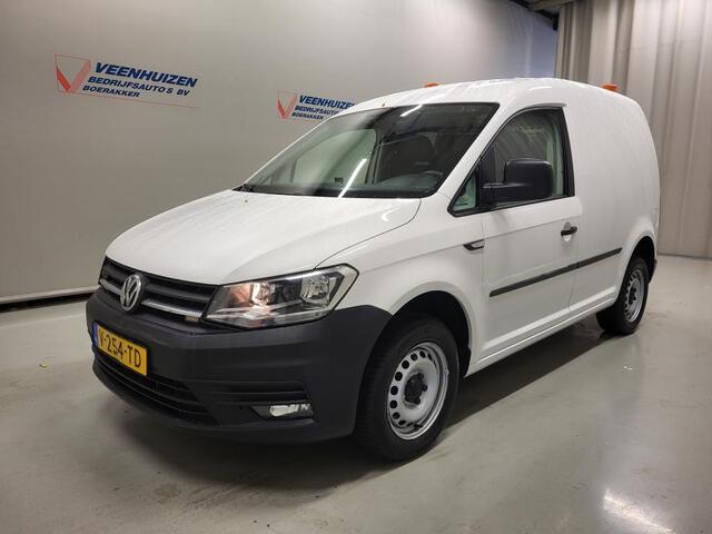 Volkswagen CADDY 2.0TDI 4-Motion Trekhaak Euro 6!