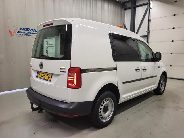 Volkswagen CADDY 2.0TDI 4-Motion Trekhaak Euro 6!