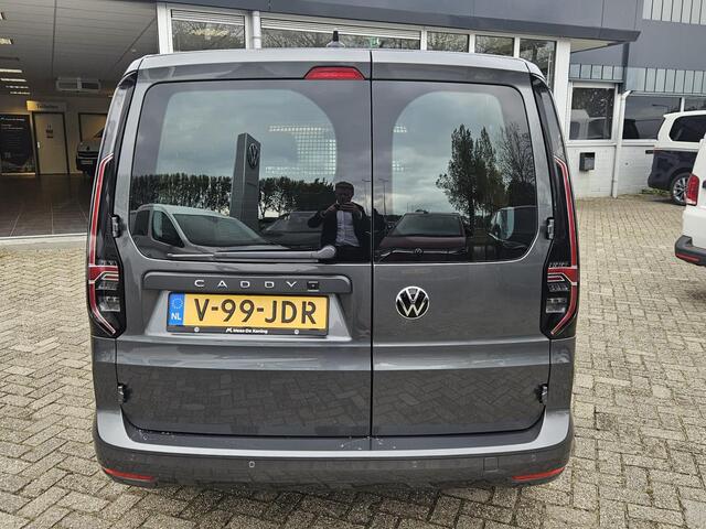 Volkswagen CADDY Cargo 1.5 TSI Style Camera| Navigatie| LED | Blind-Spot | ACC | Appel-Carplay | Android Auto| 17" LM|
