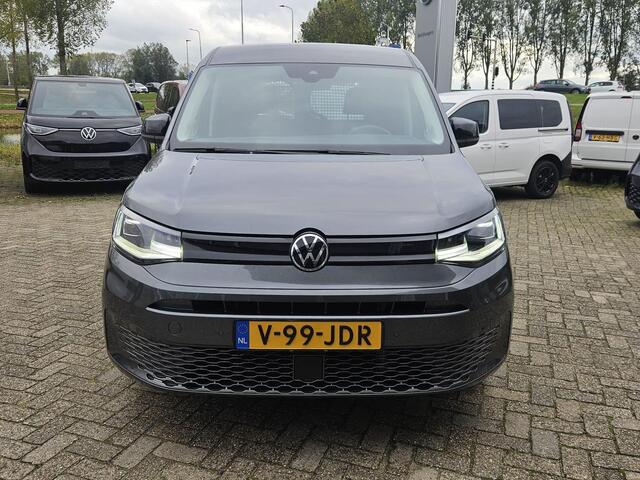 Volkswagen CADDY Cargo 1.5 TSI Style Camera| Navigatie| LED | Blind-Spot | ACC | Appel-Carplay | Android Auto| 17" LM|