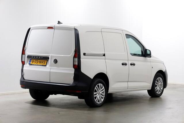Volkswagen CADDY Cargo 1.5 TSI 115pk Benzine Airco/LED/2x Schuifdeur 07-2021