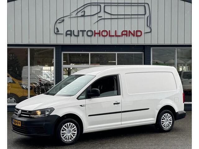 Volkswagen CADDY 2.0 TDI 55KW 75PK MAXI L2H1 EURO 6 AIRCO/ CRUISE CONTROL/ ORIGINEEL AUDIO/ 100% DEALERONDERHOUDEN
