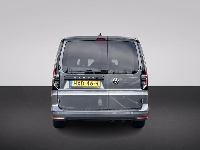 Volkswagen CADDY 1.5 TSI Hybride Style Automaat | Adapt. Cruise controle | Camera | Navigatie | Apple Carplay of Android Auto | Parkeersensoren | Verwarmde stoelen + voorruit
