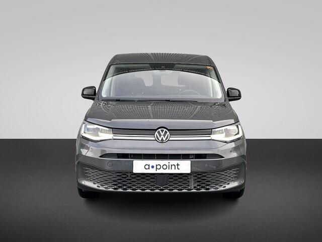 Volkswagen CADDY 1.5 TSI Hybride Style Automaat | Adapt. Cruise controle | Camera | Navigatie | Apple Carplay of Android Auto | Parkeersensoren | Verwarmde stoelen + voorruit