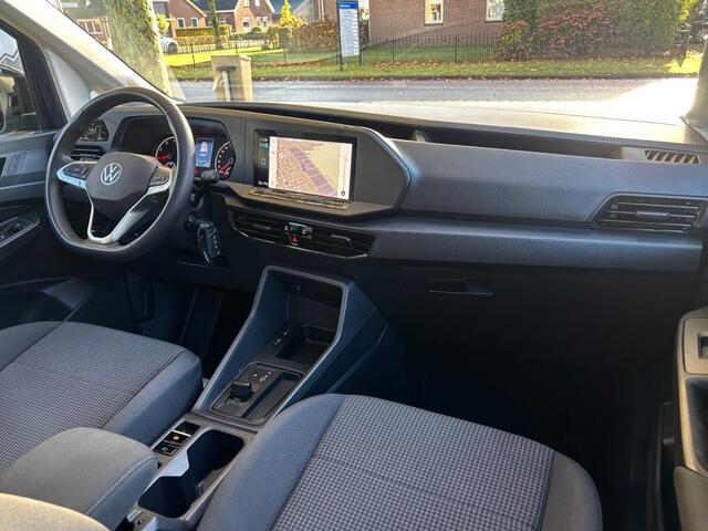 Volkswagen CADDY Maxi 1.5 TSI 115pk DSG Life , LED, Navi, Cruise, Trekhaak, 7 persoons,