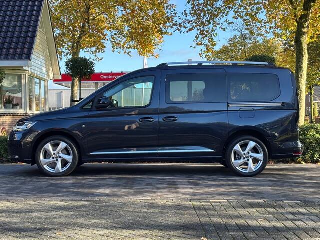 Volkswagen CADDY Maxi 1.5 TSI 115pk DSG Life , LED, Navi, Cruise, Trekhaak, 7 persoons,