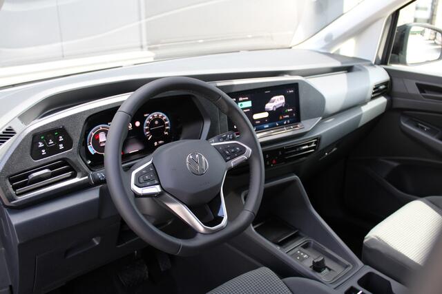Volkswagen CADDY Cargo 2.0 TDI 122pk DSG7 - Carplay - Adaptive Cruise - Trekhaak - Navigatie - Dig. cockpit - Ergocomfort stoel - Stoelverwarming - Rijklaar