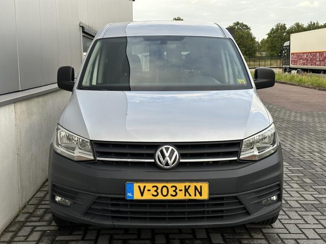 Volkswagen CADDY 2.0 TDI L2H1 BMT Com GLAZEN WASSER WERKBUS AIRCO CR CONTROL