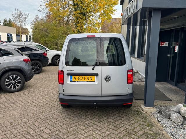 Volkswagen CADDY 2.0 TDI Airco, Navigatie, trekhk, schuifdeur, USB, Aux