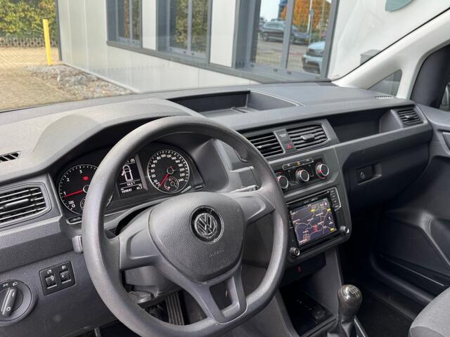 Volkswagen CADDY 2.0 TDI Airco, Navigatie, trekhk, schuifdeur, USB, Aux