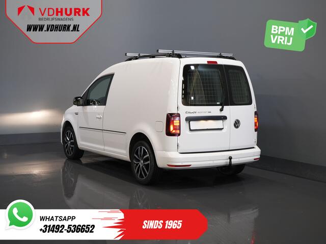 Volkswagen CADDY 2.0 TDI 100 pk DSG Aut. BPM VRIJ! Edition 35 Carplay/ Stoelverw./ Standkachel/ Cruise/ Airco/ PDC/ LMV/ Dakdragers/ Trekhaak/ Inrichting