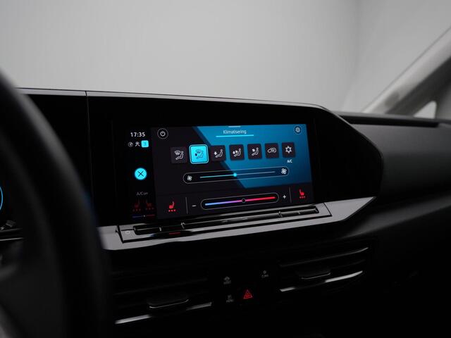 Volkswagen CADDY Cargo 1st Edition 2.0 TDI 122 pk | Leder | Achteruitrijcamera | Navigatie | Stoelverwarming | Adaptive Cruise | Keyless