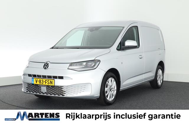 Volkswagen CADDY Cargo 2.0 TDI 122pk DSG Style Led Trekhaak Standkachel Carplay Stoelverwarming Parkeersensoren