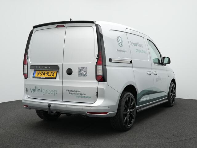 Volkswagen CADDY Cargo Style 2.0 TDI 122pk DSG Black Edition | Trekhaak | PDC | Cruise | Clima | Carplay | DAB+