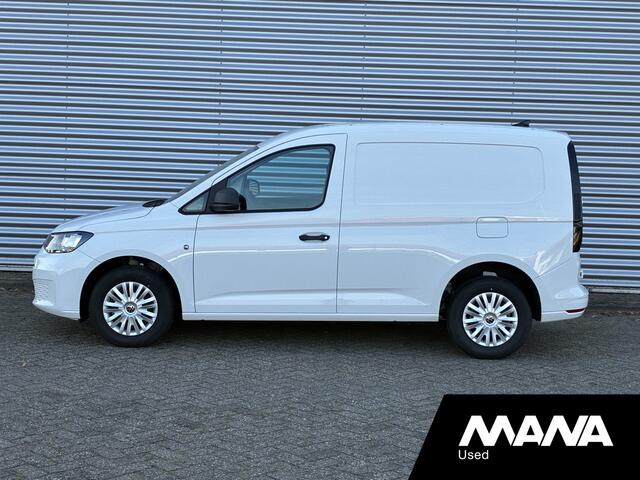 Volkswagen CADDY 2.0TDI / 102PK / Candy White / Airco / Meegespoten bumpers
