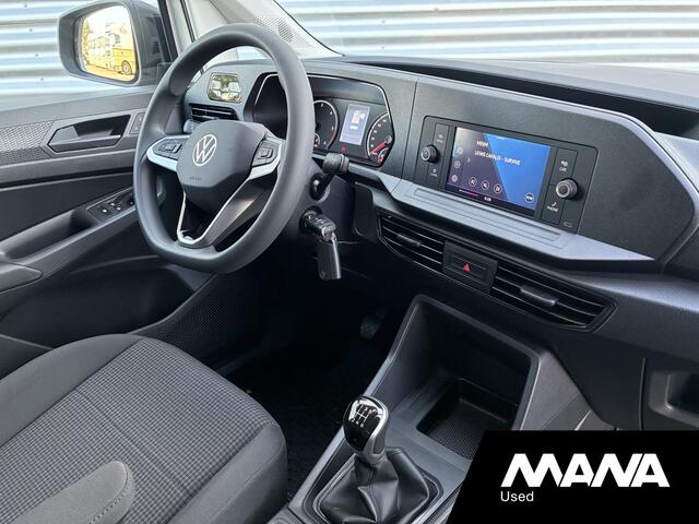 Volkswagen CADDY 2.0TDI / 102PK / Candy White / Airco / Meegespoten bumpers