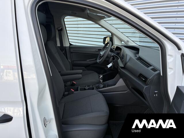 Volkswagen CADDY 2.0TDI / 102PK / Candy White / Airco / Meegespoten bumpers