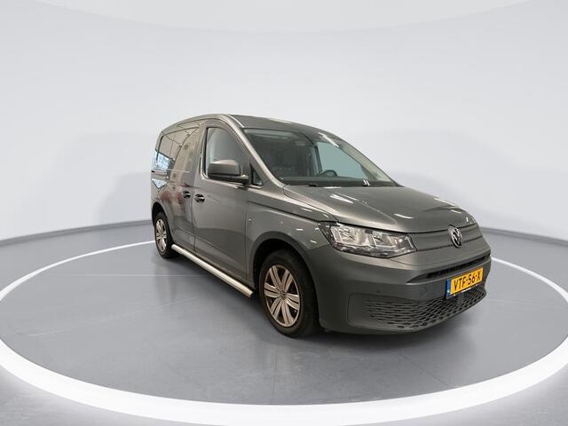 Volkswagen CADDY Cargo 2.0 TDI 122pk DSG Comfort · Apple/Android Car Play · Cruise Control · P-Sensoren · Trekhaak · Side Bars · DAB · Betimmering · Garantie t/m 17-02-2027 of 150.000km