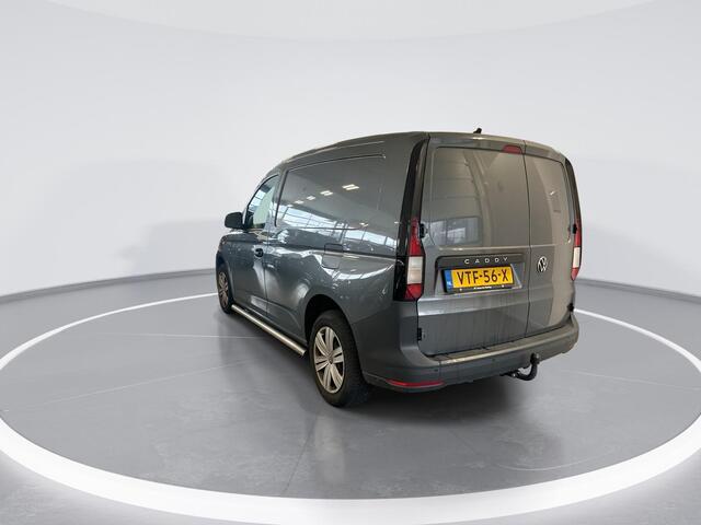 Volkswagen CADDY Cargo 2.0 TDI 122pk DSG Comfort · Apple/Android Car Play · Cruise Control · P-Sensoren · Trekhaak · Side Bars · DAB · Betimmering · Garantie t/m 17-02-2027 of 150.000km