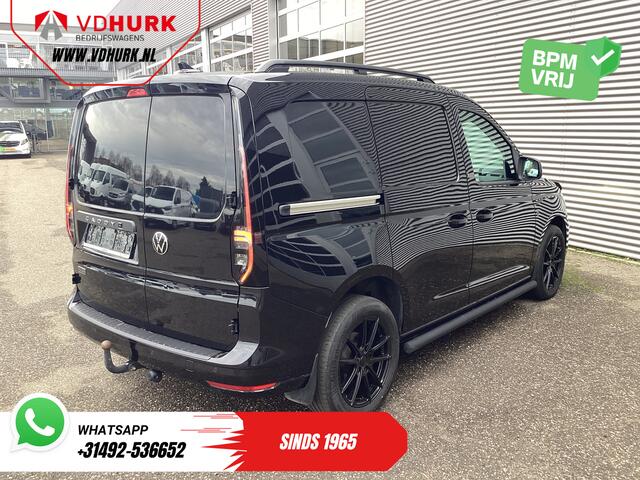 Volkswagen CADDY Cargo 2.0 TDI 125 pk DSG Aut. BPM VRIJ! Black Edition/ LED/ Virtual Cockpit/ Leder/ Adapt. Cruise/ Carplay/ Stoelverw./ Camera