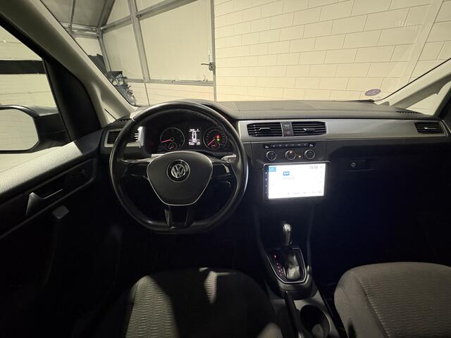 Volkswagen CADDY 1.4 TSI Trendline, Automaat, Hoge instap, Achteruitrijcamera, Cruise control, Climate control, Trekhaak, Isofix, Parkeersensoren, 1e eigenaar