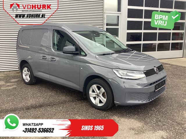 Volkswagen CADDY Cargo 2.0 TDI 125 pk BPM VRIJ! LED/ Carplay/ Stoelverw./ Cruise/ Airco/ Camera/ PDC/ LMV/ Trekhaak