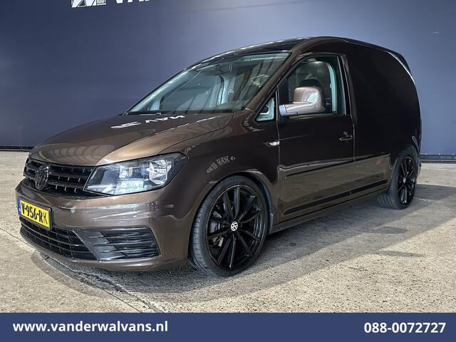 Volkswagen CADDY 2.0 TDI L1H1 Euro6 Airco | Camera | Apple Carplay | Android Auto | Cruisecontrol | LM Velgen 1400kg Trekhaak
