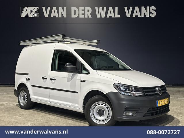 Volkswagen CADDY 2.0 TDI L1H1 Euro6 Airco | Navigatie | Apple Carplay | Android Auto | Imperiaal | Cruisecontrol 1400kg Trekhaak, Parkeersensoren, Zijdeur