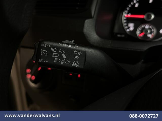 Volkswagen CADDY 2.0 TDI L1H1 Euro6 Airco | Navigatie | Apple Carplay | Android Auto | Imperiaal | Cruisecontrol 1400kg Trekhaak, Parkeersensoren, Zijdeur
