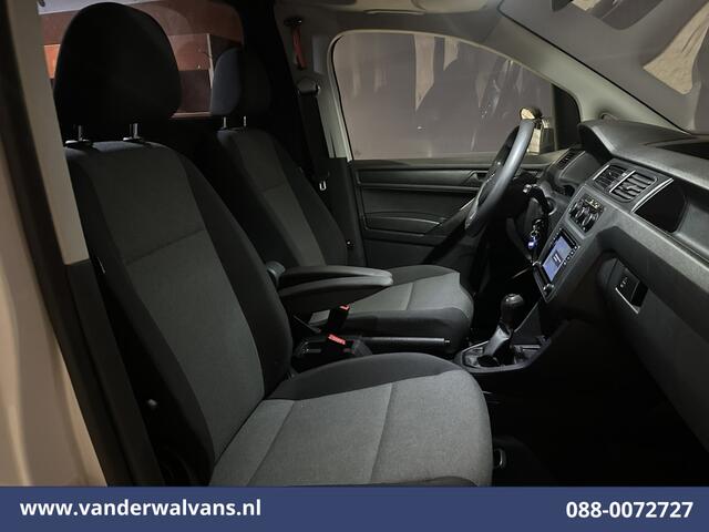 Volkswagen CADDY 2.0 TDI L1H1 Euro6 Airco | Navigatie | Apple Carplay | Android Auto | Imperiaal | Cruisecontrol 1400kg Trekhaak, Parkeersensoren, Zijdeur