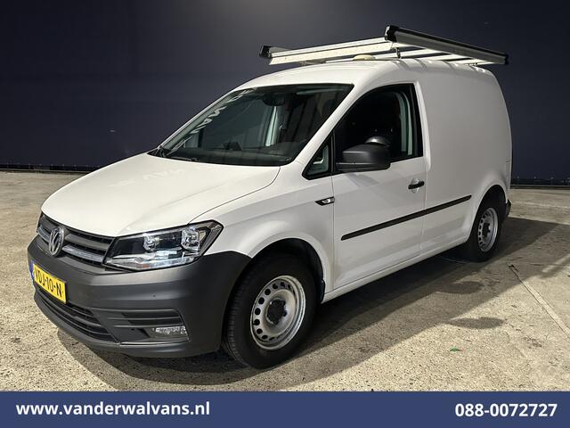 Volkswagen CADDY 2.0 TDI L1H1 Euro6 Airco | Navigatie | Apple Carplay | Android Auto | Imperiaal | Cruisecontrol 1400kg Trekhaak, Parkeersensoren, Zijdeur