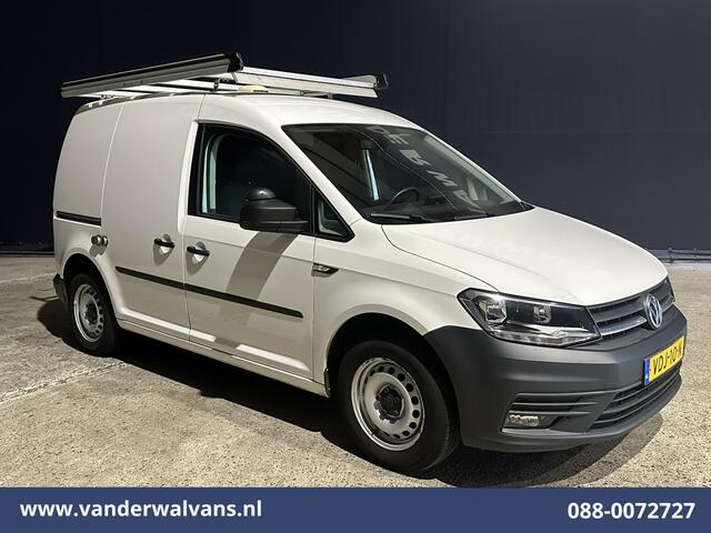 Volkswagen CADDY 2.0 TDI L1H1 Euro6 Airco | Navigatie | Apple Carplay | Android Auto | Imperiaal | Cruisecontrol 1400kg Trekhaak, Parkeersensoren, Zijdeur