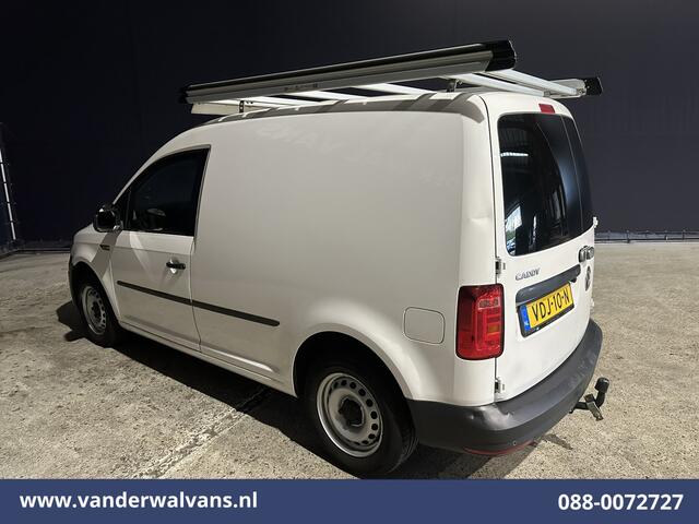 Volkswagen CADDY 2.0 TDI L1H1 Euro6 Airco | Navigatie | Apple Carplay | Android Auto | Imperiaal | Cruisecontrol 1400kg Trekhaak, Parkeersensoren, Zijdeur