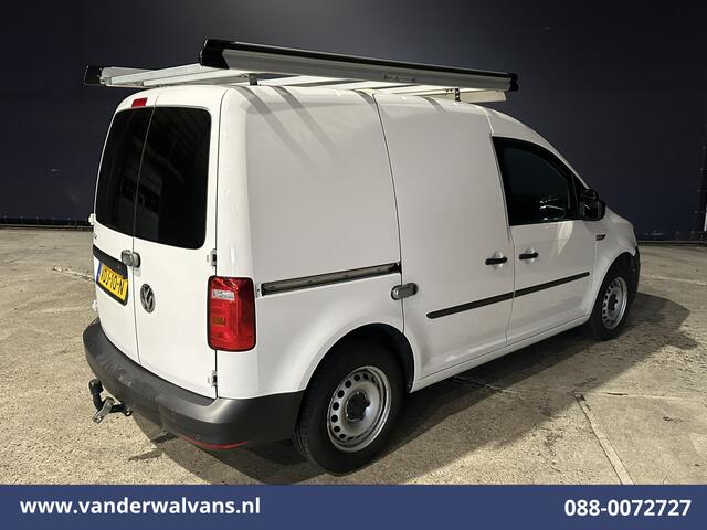 Volkswagen CADDY 2.0 TDI L1H1 Euro6 Airco | Navigatie | Apple Carplay | Android Auto | Imperiaal | Cruisecontrol 1400kg Trekhaak, Parkeersensoren, Zijdeur