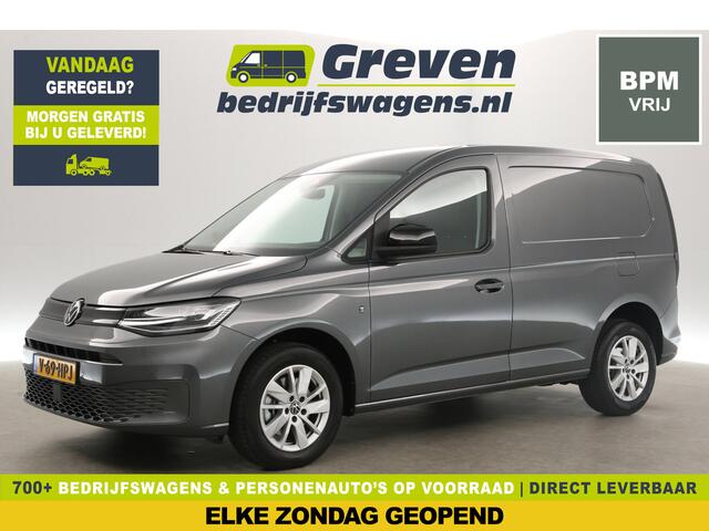 Volkswagen CADDY Cargo 2.0 TDI Style | NIEUW | BPM Vrij | Automaat | Airco | Camera | Cruise | Carplay | LED | Parkeersens.