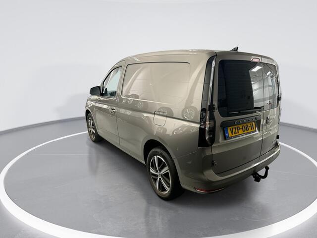 Volkswagen CADDY Cargo 1.5 TSI 115pk DSG 75 Edition · Camera · Apple/Android Car Play · P-Sensoren · Navigatie · Betimmering · Trekhaak · 17'' Inch · Garantie t/m 08-12-2027 of 100.000km