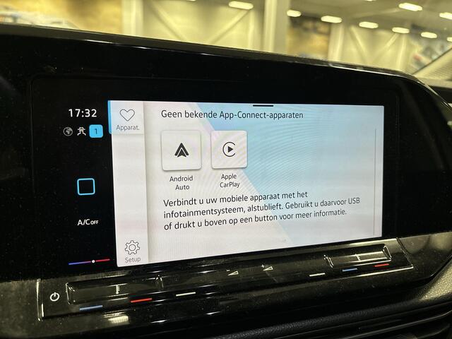 Volkswagen CADDY Cargo 1.5 TSI 115pk DSG 75 Edition · Camera · Apple/Android Car Play · P-Sensoren · Navigatie · Betimmering · Trekhaak · 17'' Inch · Garantie t/m 08-12-2027 of 100.000km