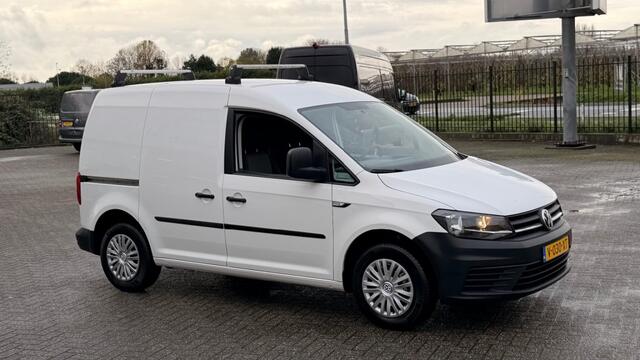 Volkswagen CADDY 2.0 TDI 55KW 75PK EURO 6 AIRCO/ TREKHAAK/ ORIGINEEL AUDIO/ 100% DEALERONDERHOUDEN