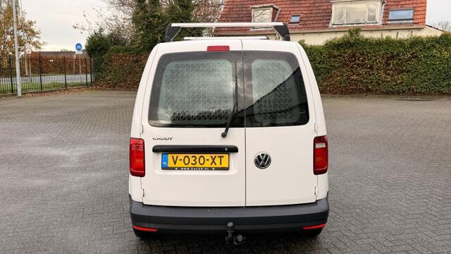 Volkswagen CADDY 2.0 TDI 55KW 75PK EURO 6 AIRCO/ TREKHAAK/ ORIGINEEL AUDIO/ 100% DEALERONDERHOUDEN