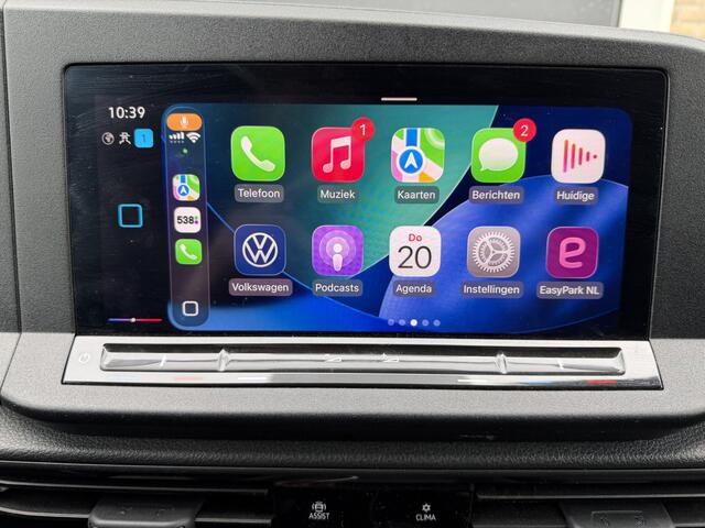 Volkswagen CADDY Cargo 2.0 TDI Euro 6 CarPlay/navigatie systeem/clima