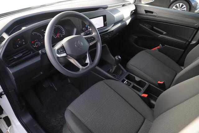 Volkswagen CADDY Cargo 2.0 TDI Comfort 102PK 6-bak Inrichting Laden Carplay Android Navigatie Airco Cruise Control Parkeersensor