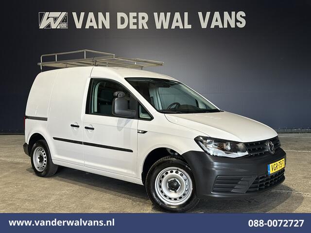 Volkswagen CADDY 2.0 TDI L1H1 Euro6 Airco | Imperiaal | Bluetooth telefoonvoorbereiding Zijdeur