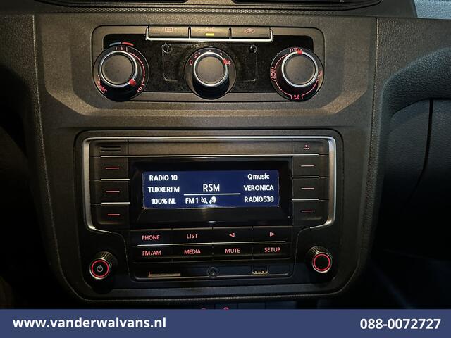Volkswagen CADDY 2.0 TDI L1H1 Euro6 Airco | Imperiaal | Bluetooth telefoonvoorbereiding Zijdeur