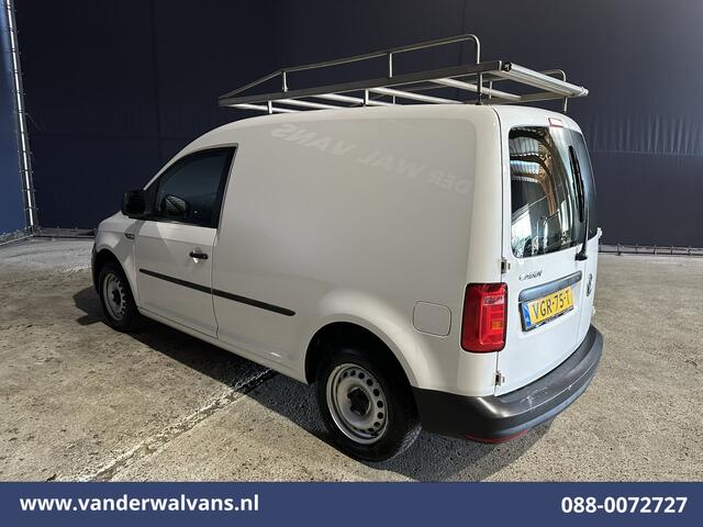 Volkswagen CADDY 2.0 TDI L1H1 Euro6 Airco | Imperiaal | Bluetooth telefoonvoorbereiding Zijdeur