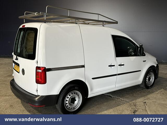Volkswagen CADDY 2.0 TDI L1H1 Euro6 Airco | Imperiaal | Bluetooth telefoonvoorbereiding Zijdeur
