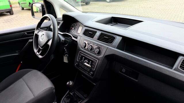 Volkswagen CADDY 2.0 TDI 55KW 75PK EURO 6 AIRCO/ TREKHAAK/ ORIGINEEL AUDIO/ 100% DEALERONDERHOUDEN